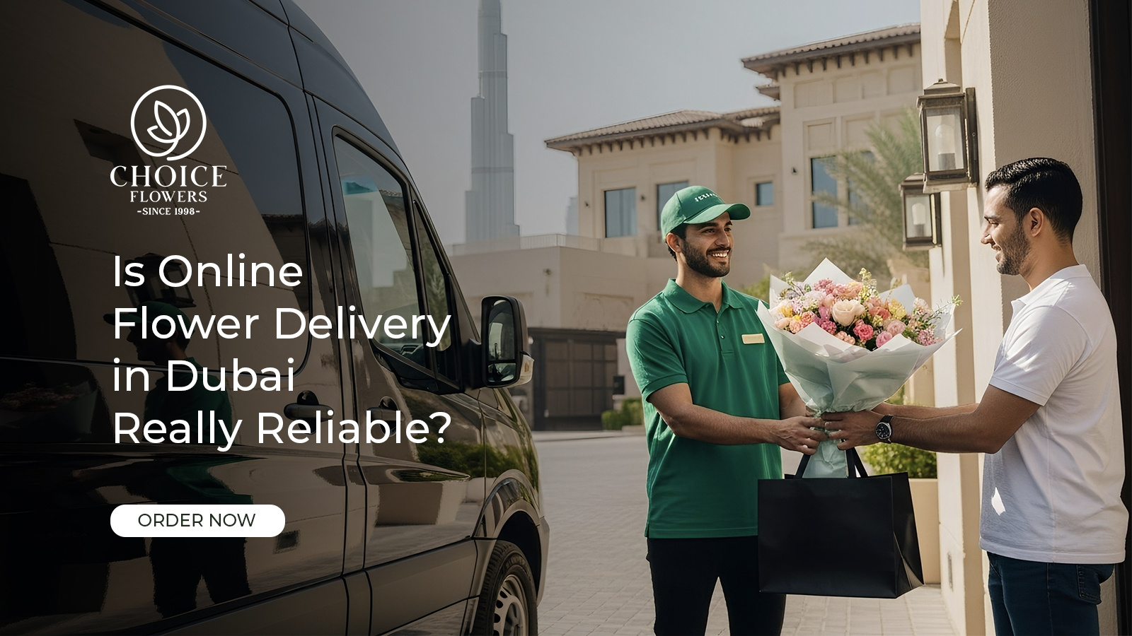 Is Online Flower Delivery in Dubai Really Reliable?