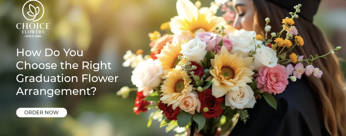 How Do You Choose the Right Graduation Flower Arrangement?
