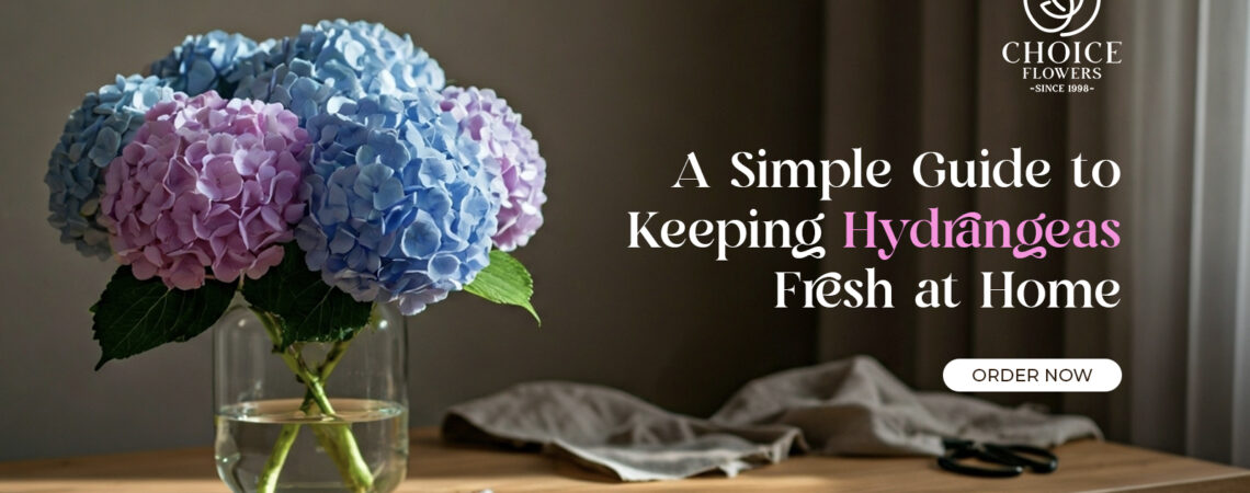 A Simple Guide to Keeping Hydrangeas Fresh at Home