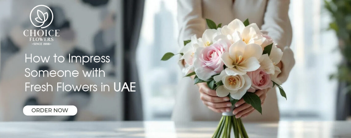 How to Impress Someone with Fresh Flowers in UAE