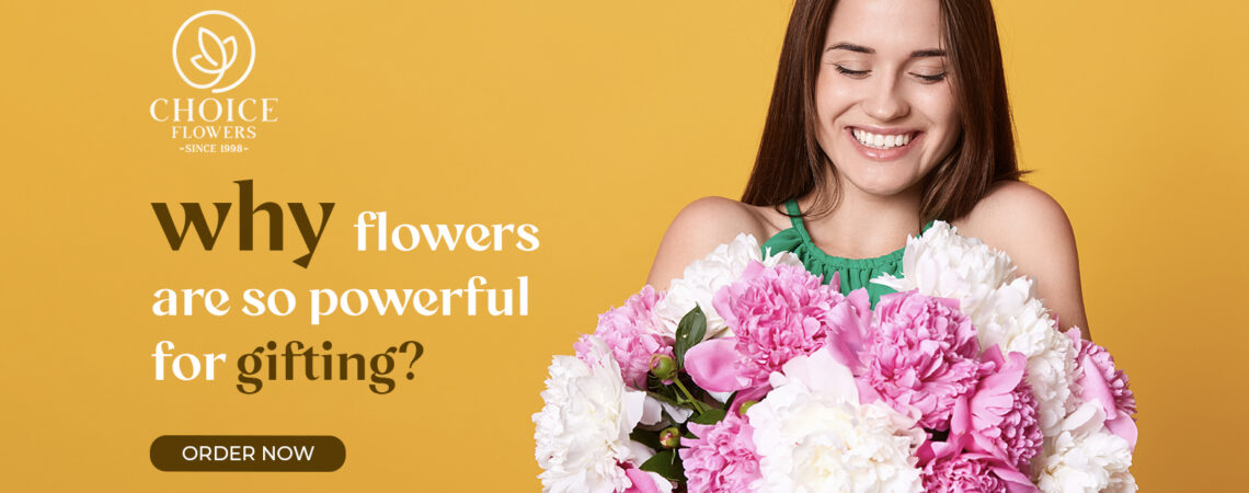 Why Flowers Are So Powerful for Gifting