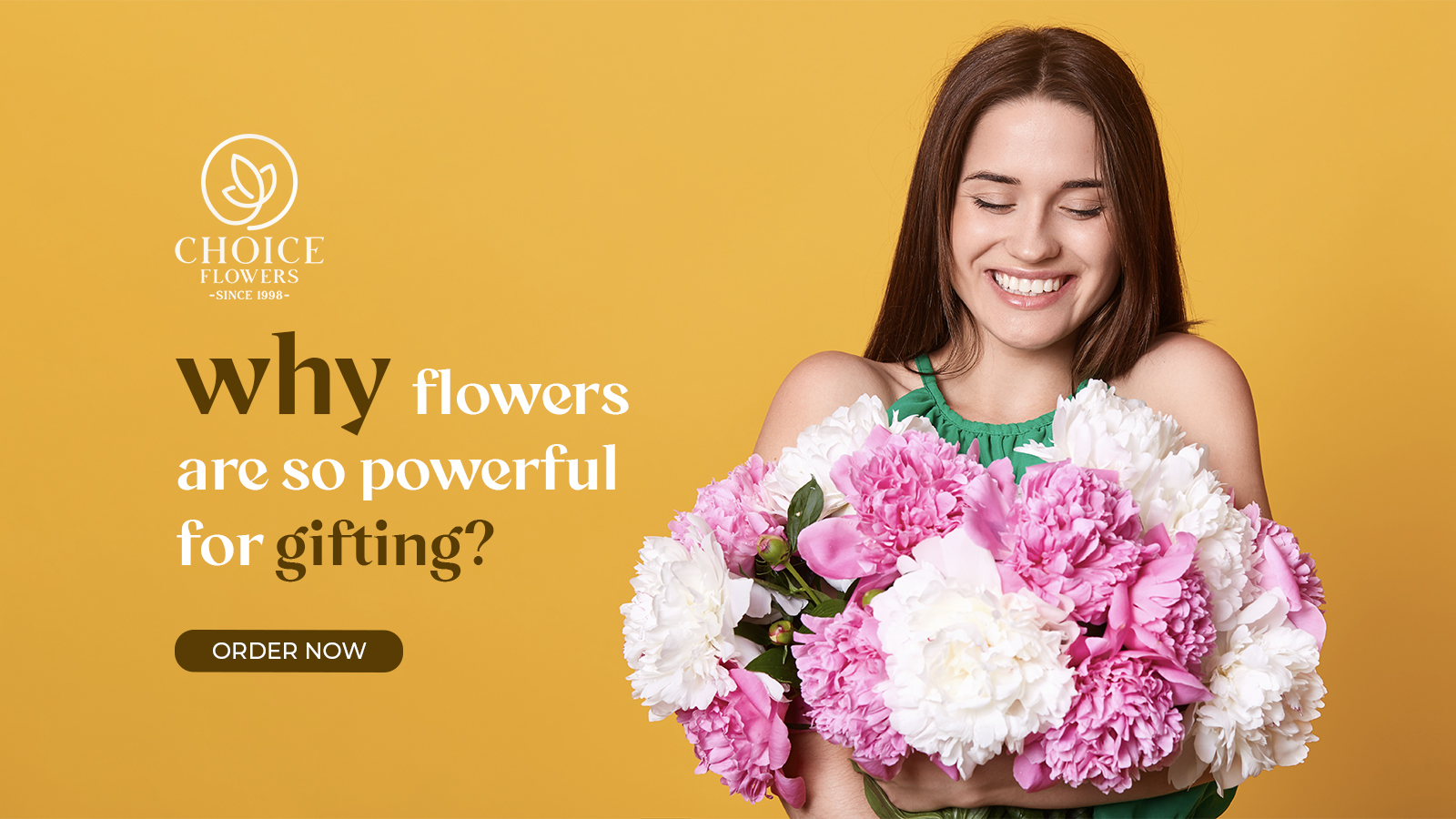Why Flowers Are So Powerful for Gifting