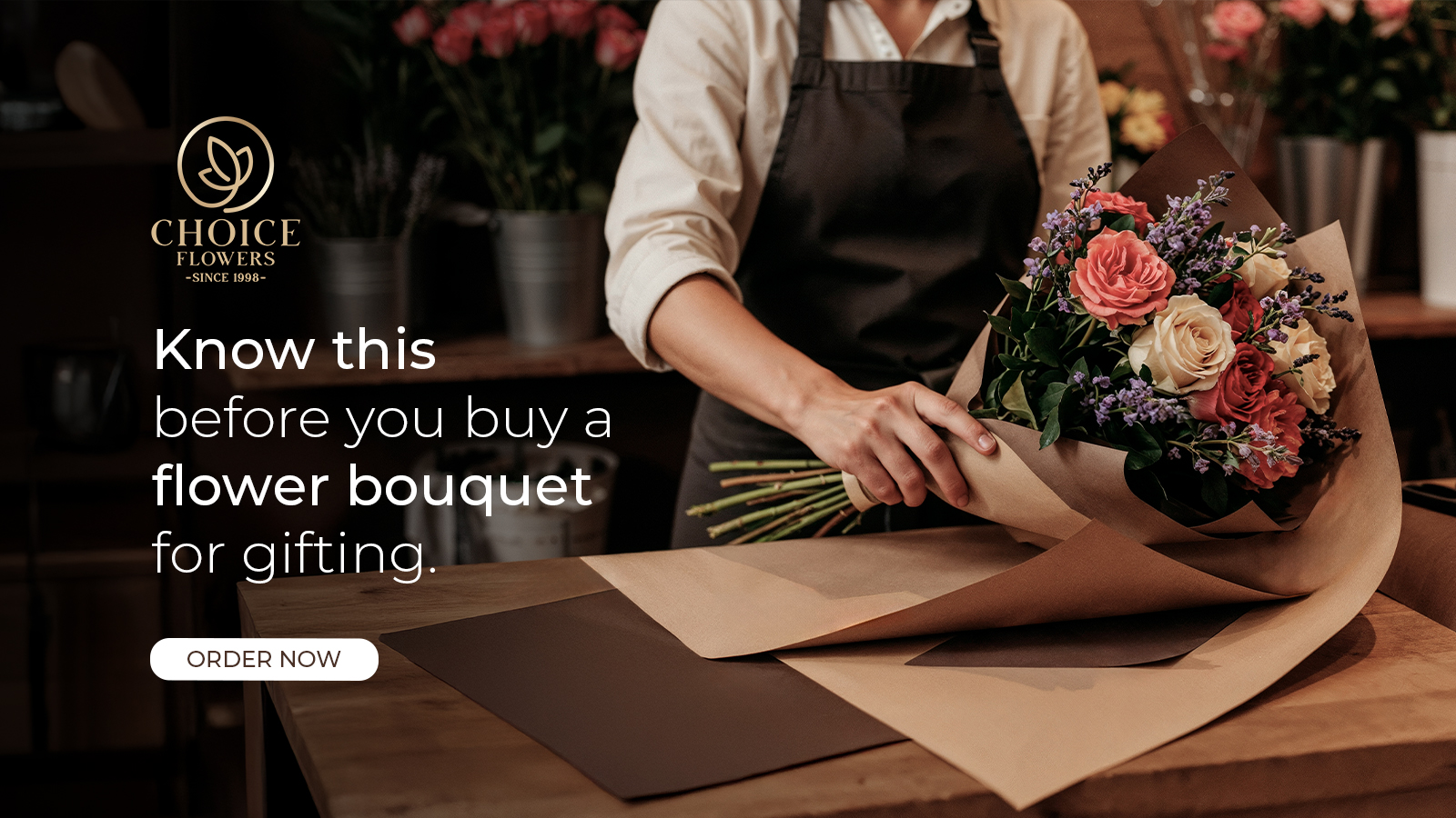 Know This Before You Buy a Flower Bouquet for Gifting