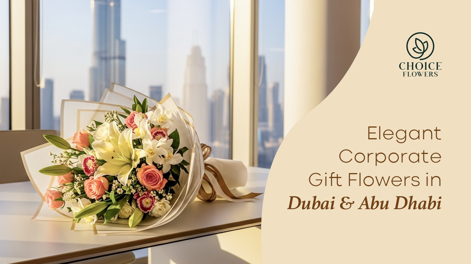 Elegant Corporate Gift Flowers in Dubai & Abu Dhabi