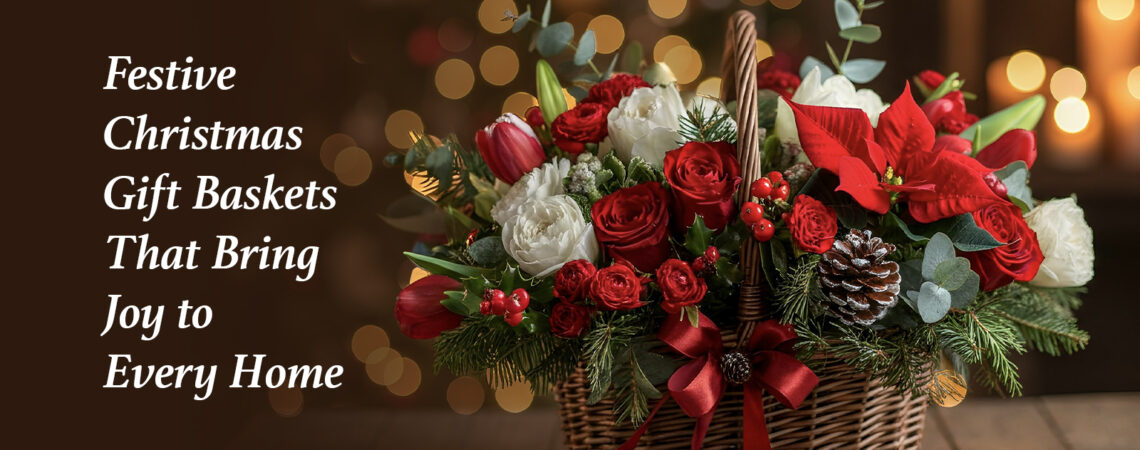 Festive Christmas Gift Baskets That Bring Joy to Every Home