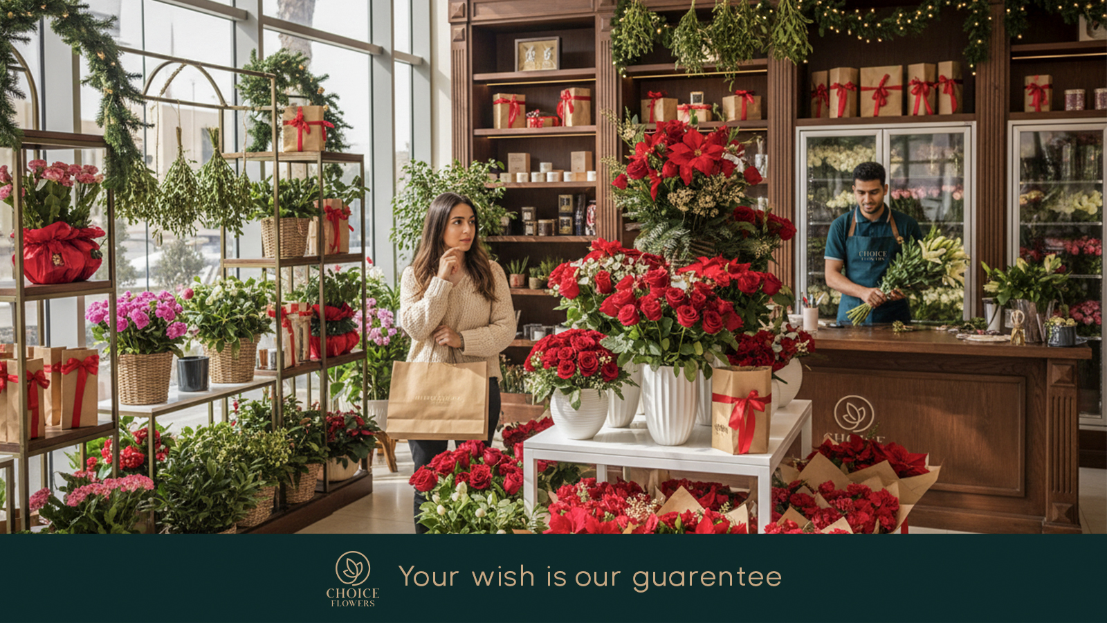 The Most Popular Christmas Flowers and Plants guide for 2025