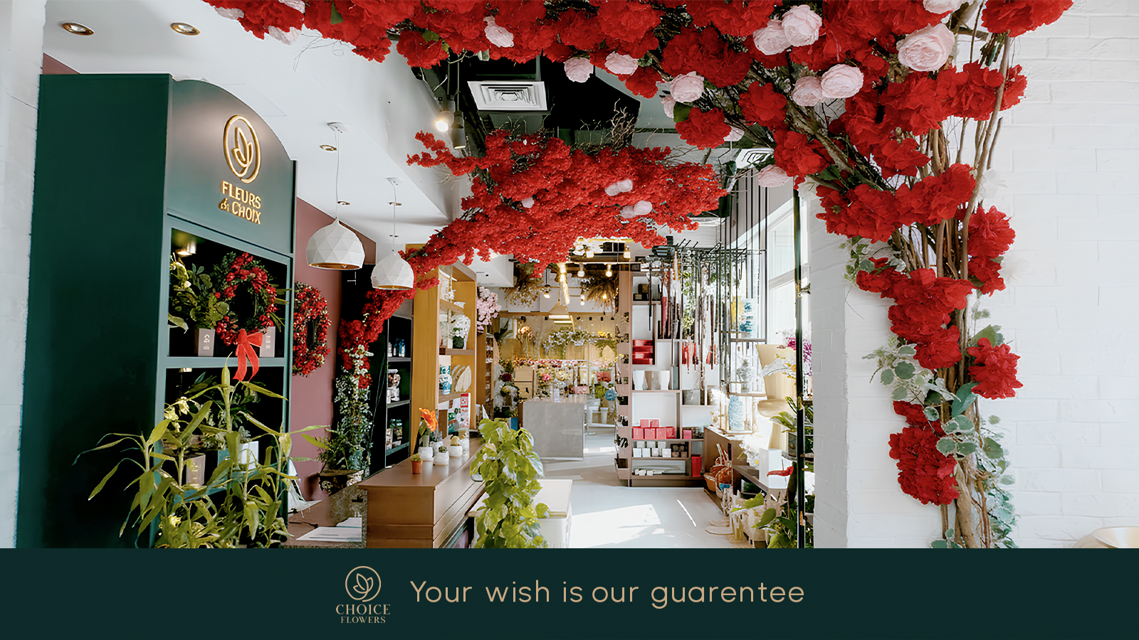 5 Reasons to Choose the Best Christmas Flower Shop This Season