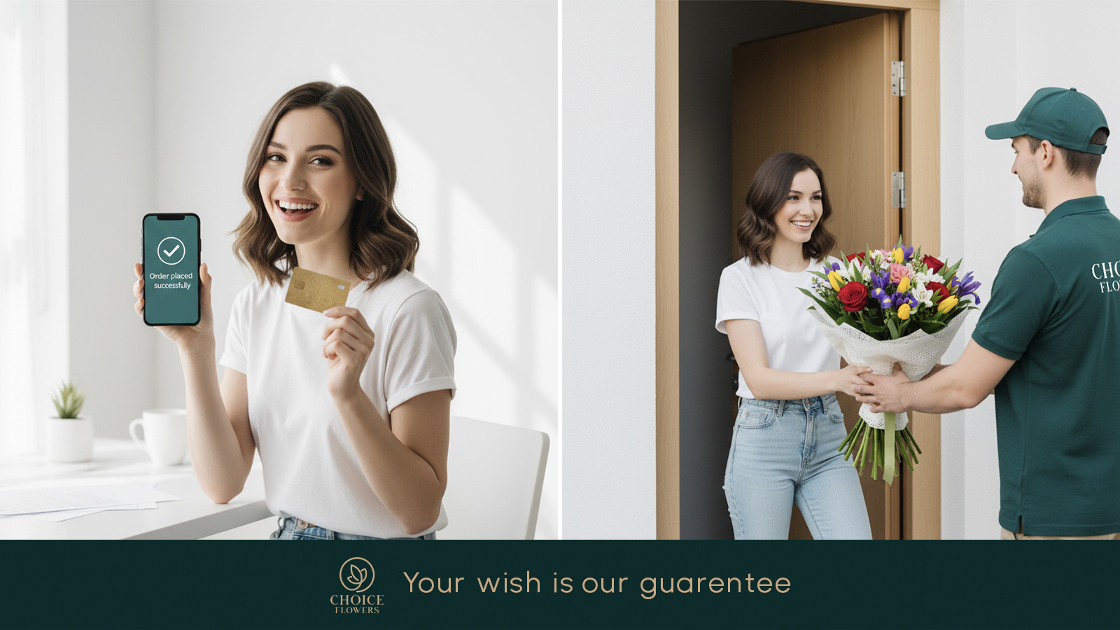 Shop Christmas Home Decor Flowers Online in the UAE