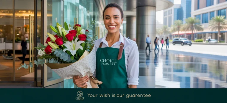 Best Flower Bouquet Delivery Service in Dubai | Choice Flowers