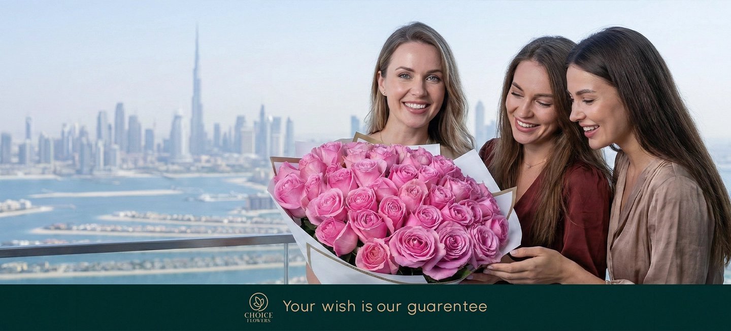 womens day flowers dubai