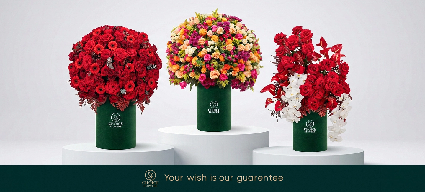 Luxury flower for romance, anniversary & timless flow