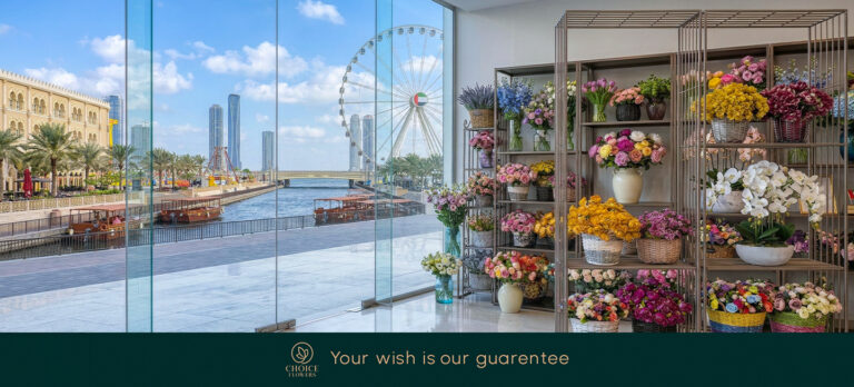 best flowershop in sharjah