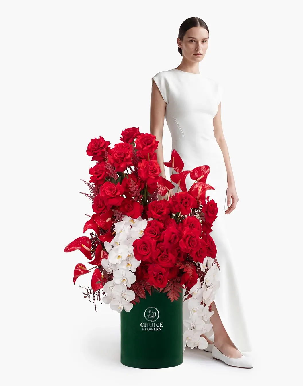 crimson dynasty luxury flowers online flower delivery Dubai and Abu Dhabi