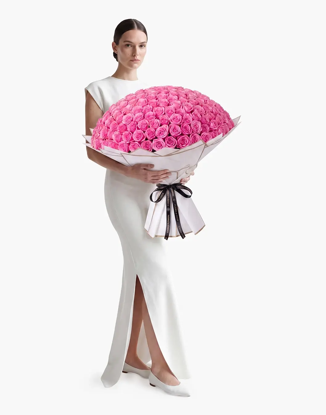 rose maison bouquet luxury flowers online flower delivery Dubai and Abu Dhabi