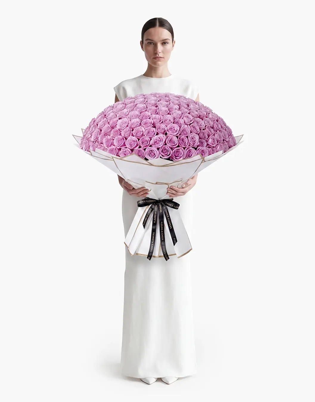 purple rose elegance luxury flowers online flower delivery Dubai and Abu Dhabi