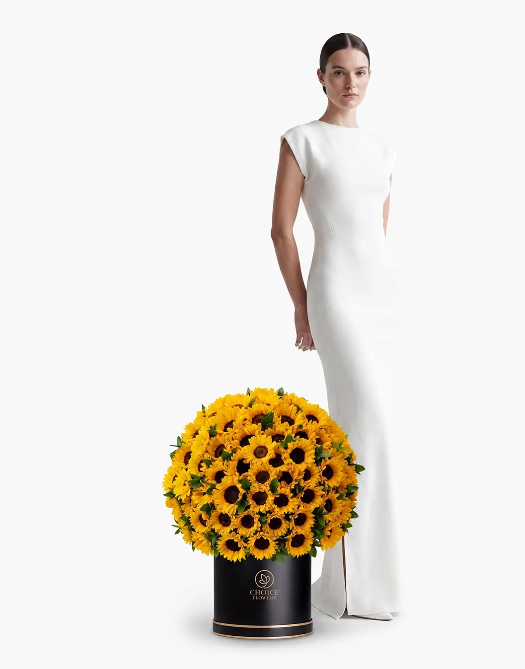 sun crown boxx luxury flowers online flower delivery Dubai and Abu Dhabi